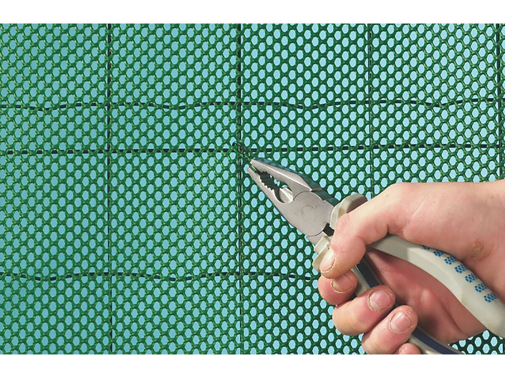 Brise vent - " Windanet " - 1.20 x 30 m - Vert