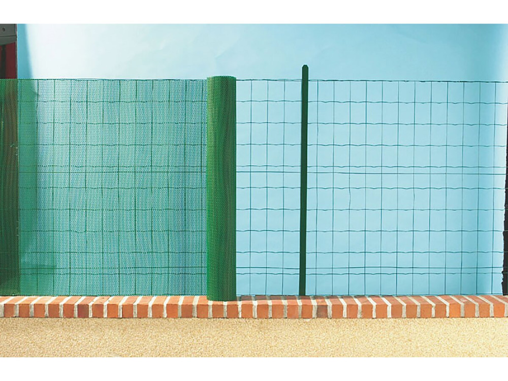 Brise vent - " Windanet " - 1.20 x 30 m - Vert