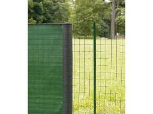 Natte brise-vue tissée - " Supratex "- 1.20 x 25 m - Vert