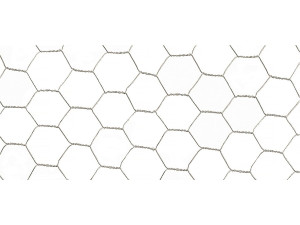Grillage métallique - "Galvanex "  - 1.00 x 25 m - Gris