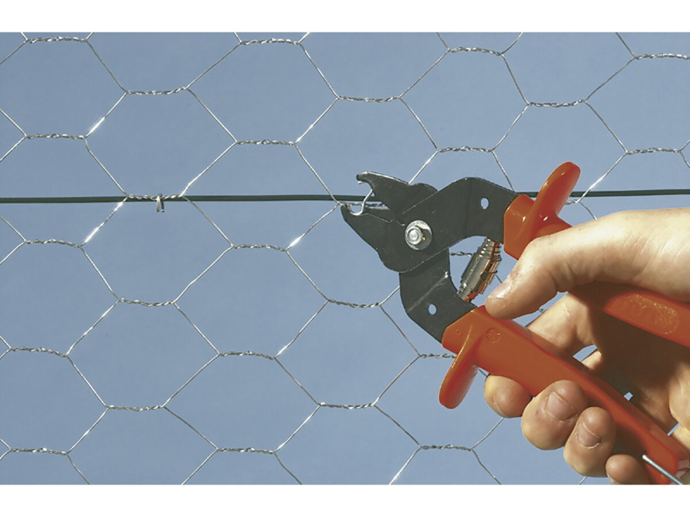 Grillage métallique - "Galvanex "  - 1.00 x 25 m - Gris