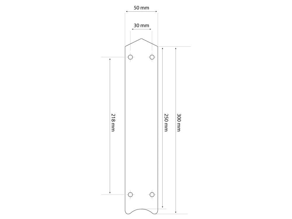 Cache angle pour piscine bois - Lot de 8