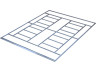 Fondation pour abri de jardin "Dallas" et "Vegas" - 15 M²