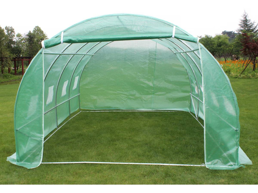 SERRE TUNNEL DE JARDIN ALTHEA - 12M² - 4 X 3 X 2 M