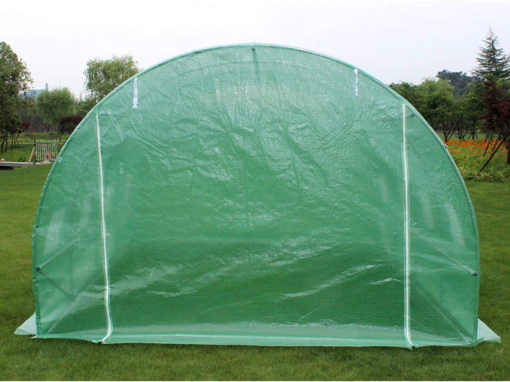 SERRE TUNNEL DE JARDIN ALTHEA - 12M² - 4 X 3 X 2 M