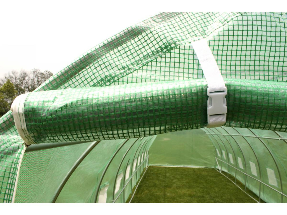 SERRE TUNNEL DE JARDIN ALTHEA - 12M² - 4 X 3 X 2 M