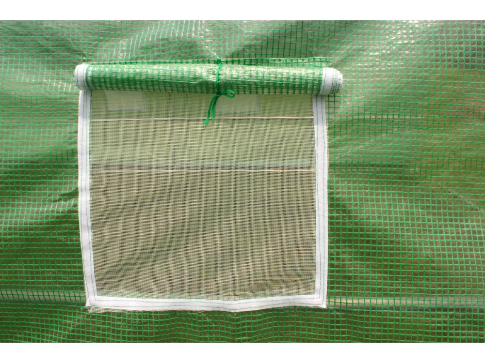 SERRE TUNNEL DE JARDIN ALTHEA - 12M² - 4 X 3 X 2 M
