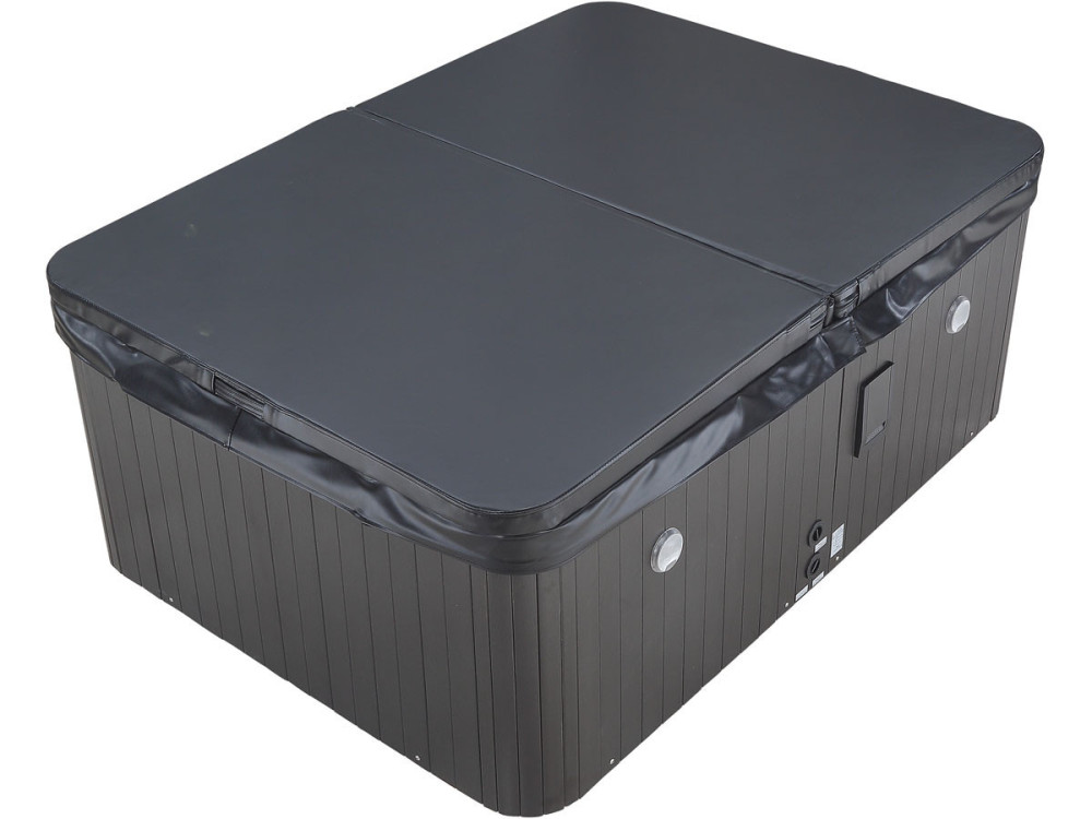 Spa LED "Haïti" 4 places - Enceintes bluetooth intégrées - Blanc