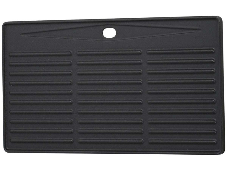 Plaque de cuisson en fonte - 40 x 20 cm