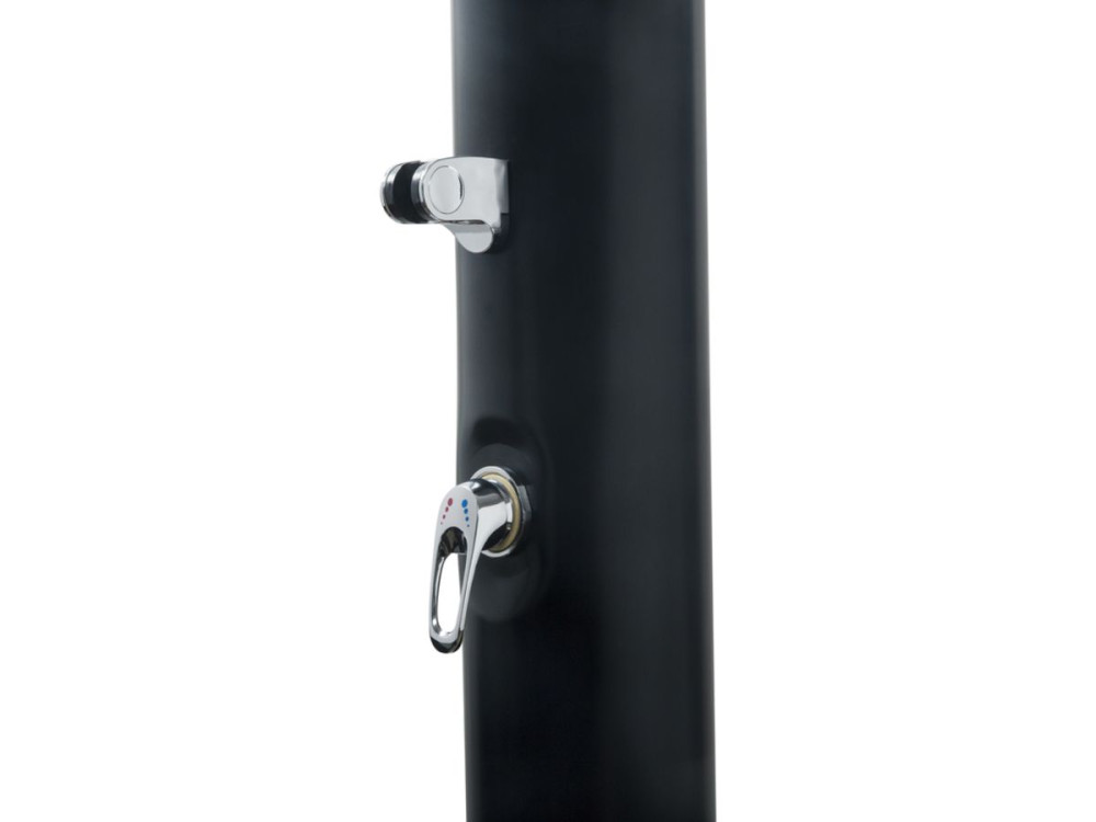 Douche solaire ronde PVC "Fresh 14" - 40L + mitigeur et rince-pieds