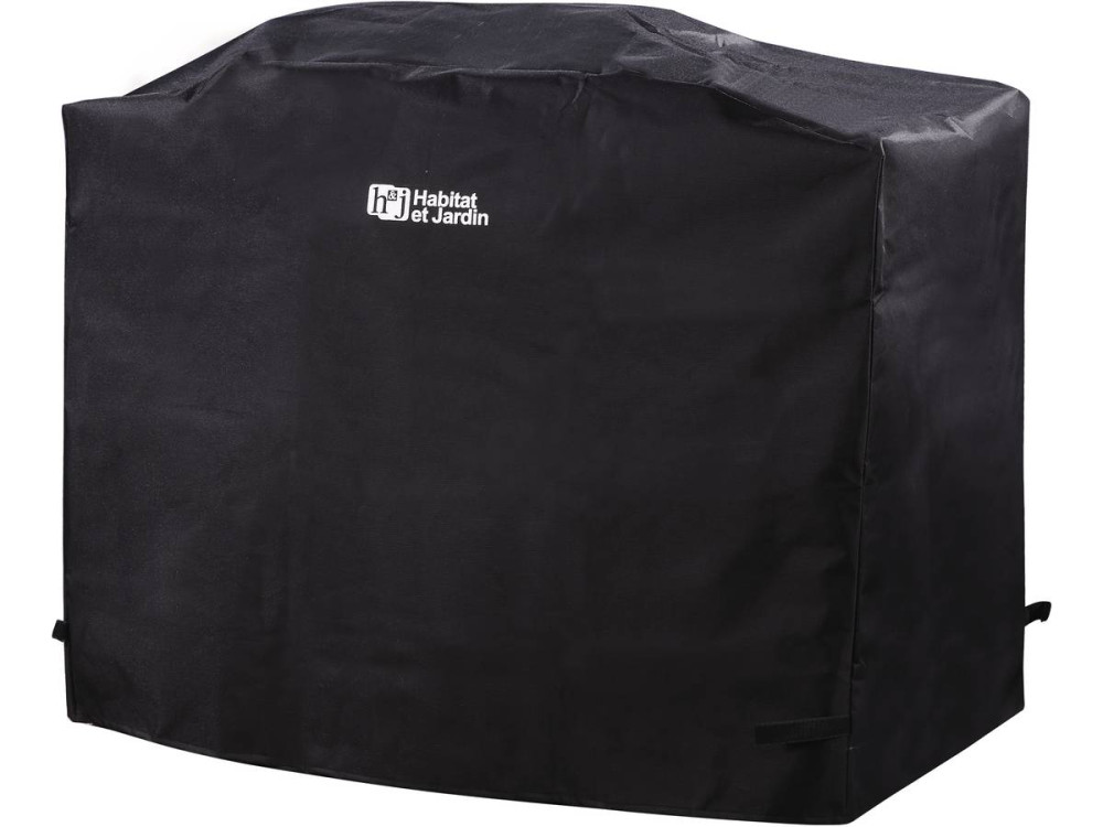 Housse pour barbecue "Party 7" - 161 x 55 cm - Noir
