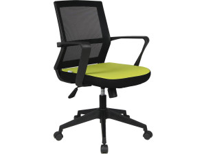 Fauteuil de bureau à roulettes "Philippe" - Vert