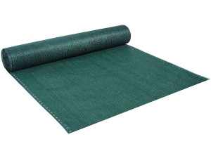 Brise vue synthétique "Verdo" - 1 x 10 m - 90g/m² - Vert