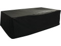 Housse de protection pour salon de jardin repas - 267 x 203 x 101 cm - Noir
