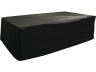 Housse de protection pour salon de jardin repas - 267 x 203 x 101 cm - Noir