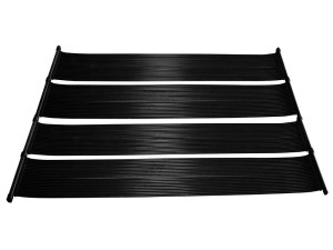 Chauffage solaire piscine de 8,16 m² pour 30 m3 d'eau