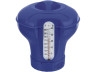 Diffuseur de chlore flottant avec thermomètre intégré