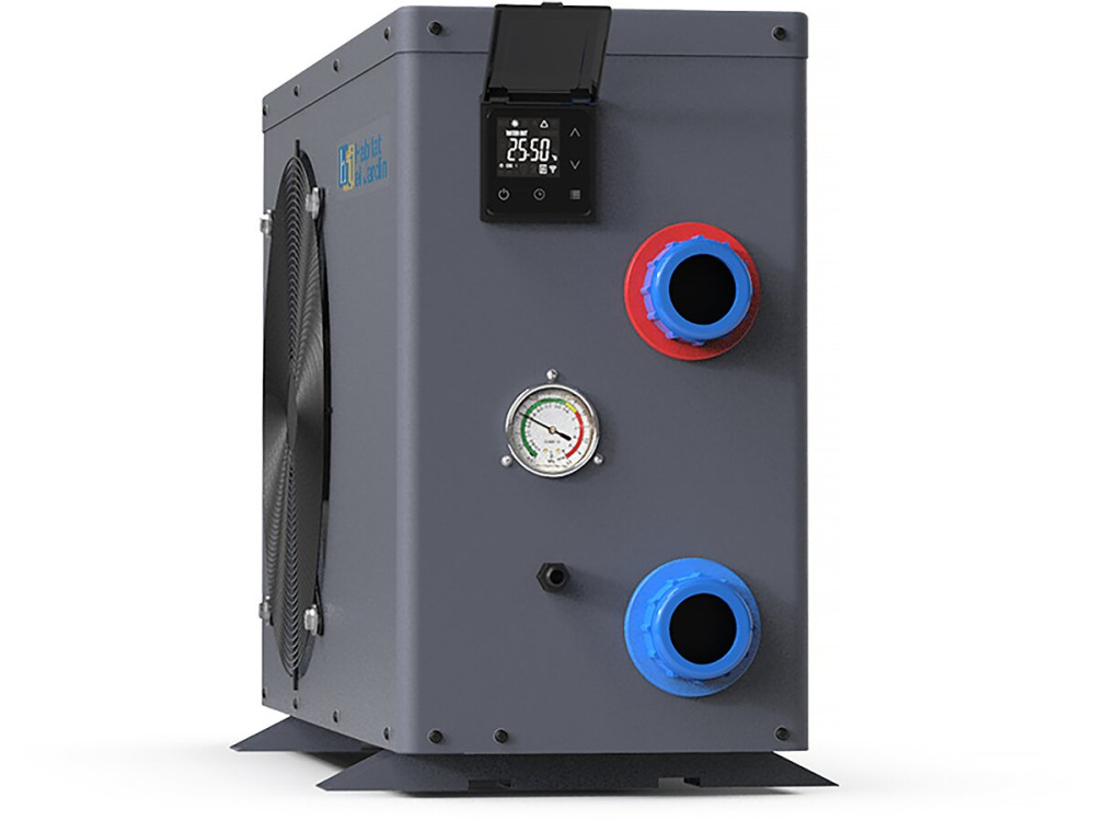 Pompe à chaleur Puissance 9 kw - Boitier Wi-Fi inclus