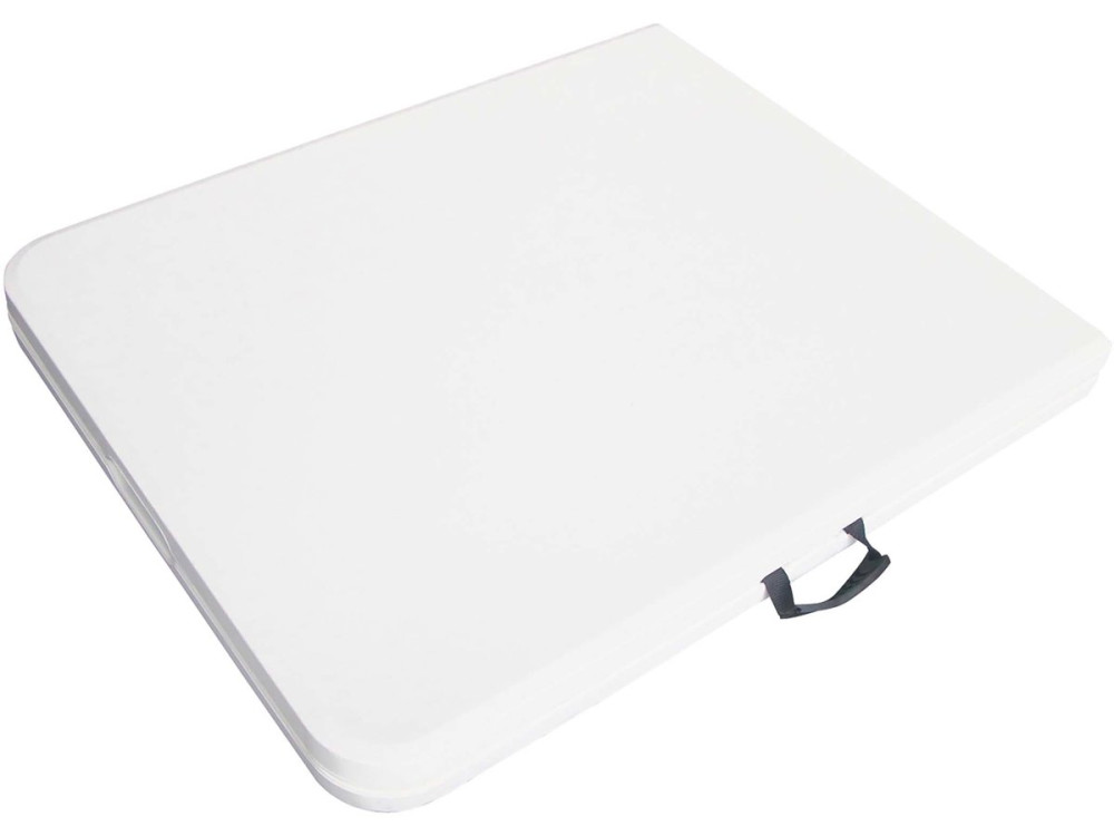 Table de jardin pliante "Foldy" - 180 x 74 x 74 cm - Blanc