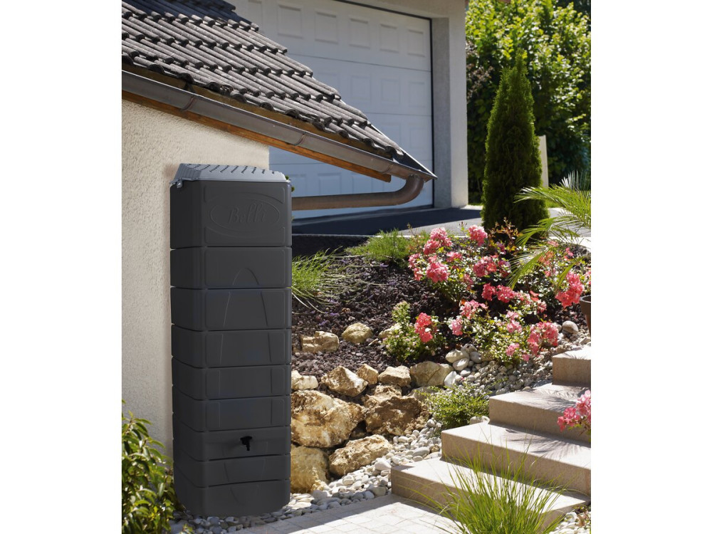 Récupérateur d'eau "Pateya" - 650 litres - Anthracite