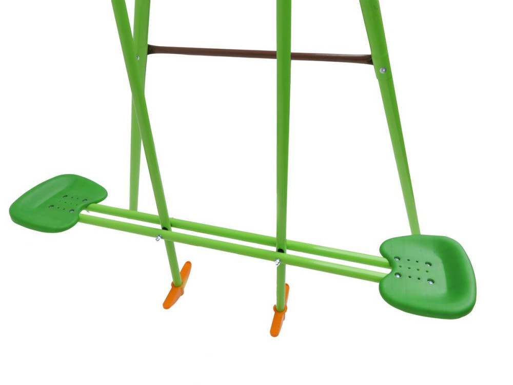 Portique acier "Mano" - 1,96m - 4 agrès
