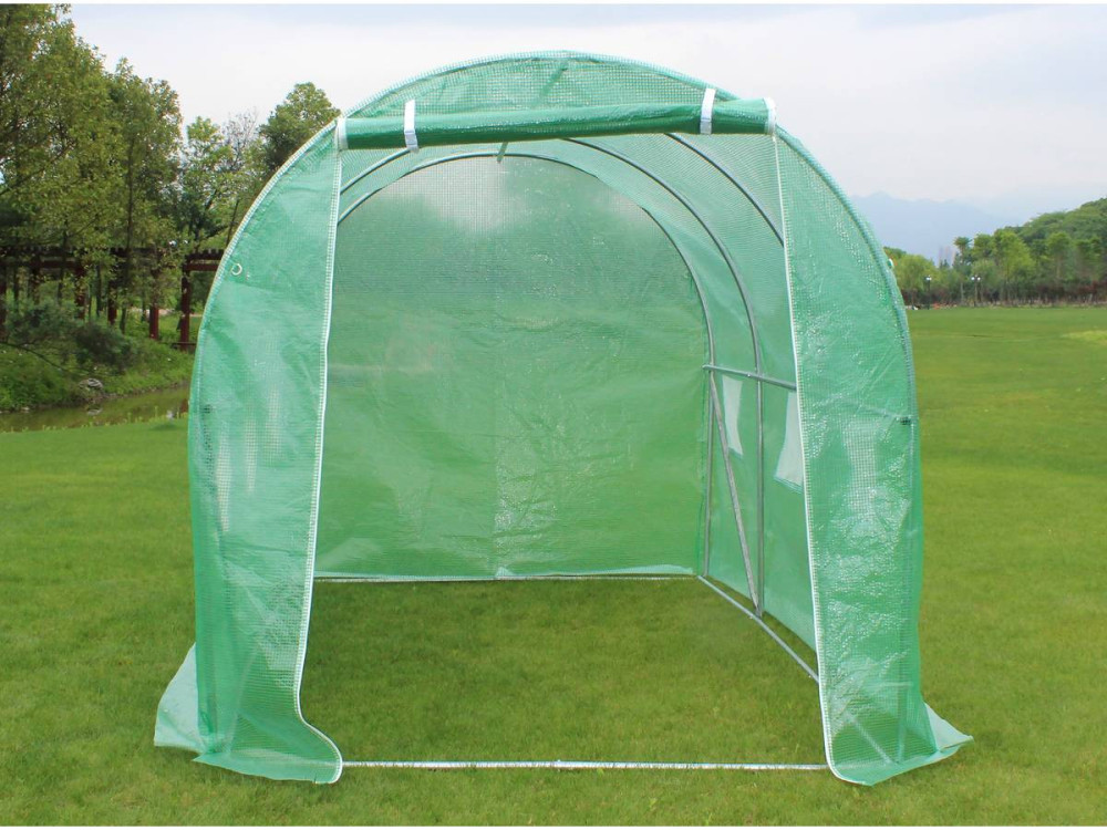 SERRE TUNNEL DE JARDIN ALTHEA - 6M² - 3 X 2 X 2 M