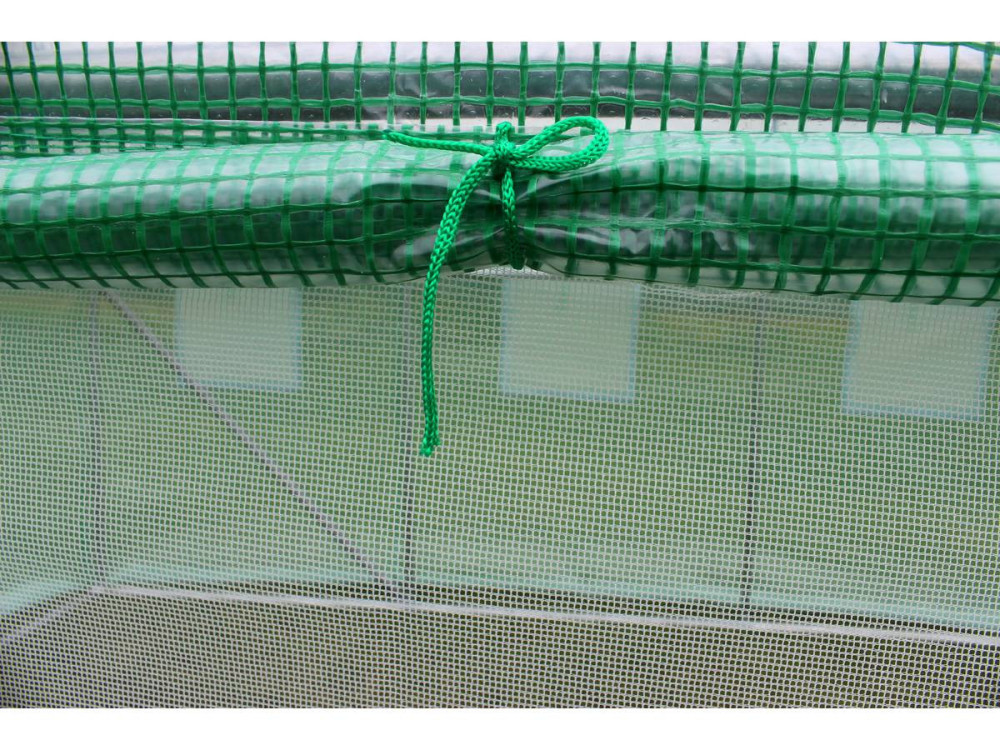 SERRE TUNNEL DE JARDIN ALTHEA - 6M² - 3 X 2 X 2 M