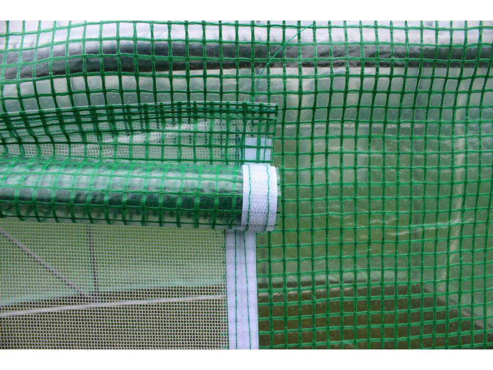 SERRE TUNNEL DE JARDIN ALTHEA - 6M² - 3 X 2 X 2 M