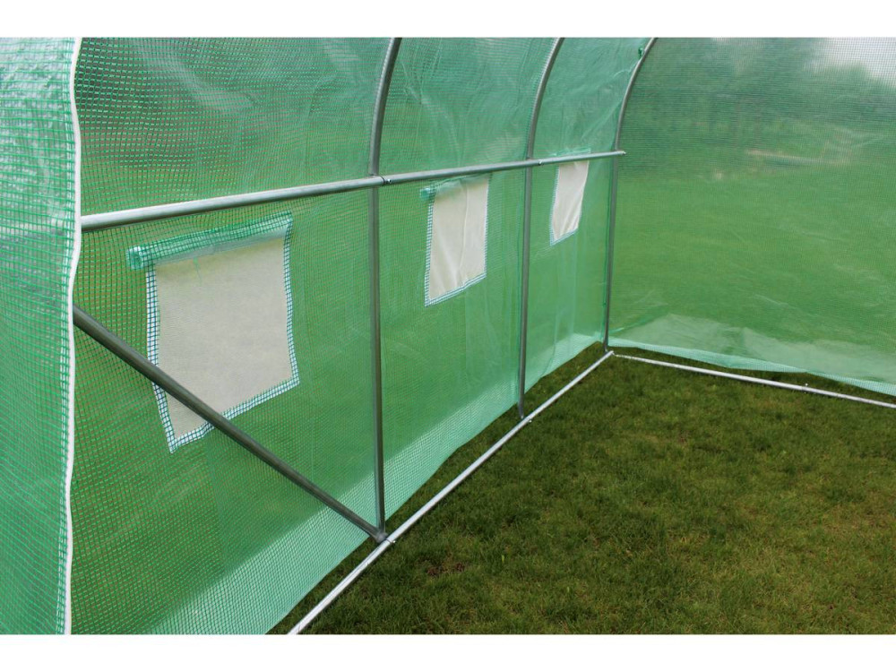 SERRE TUNNEL DE JARDIN ALTHEA - 6M² - 3 X 2 X 2 M