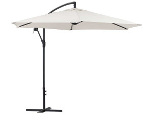 Parasol déporté "Ilios" - Ecru
