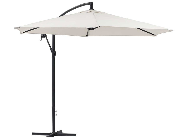 Parasol déporté "Ilios" - Ecru