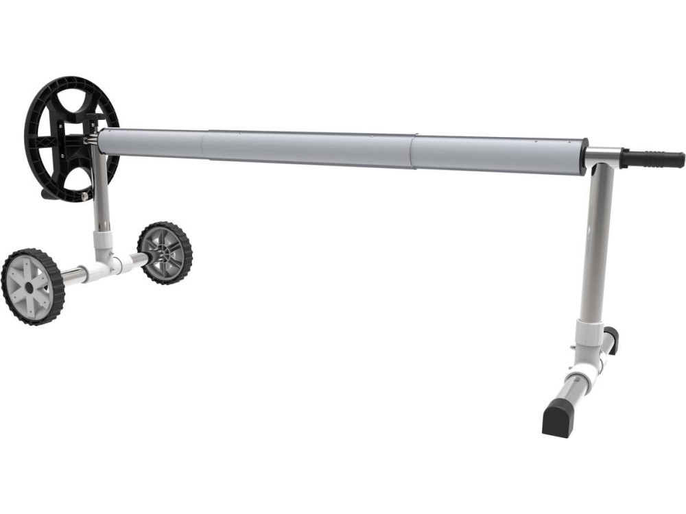 Enrouleur télescopique pour piscine enterrée de 4.90 à 6.45 m