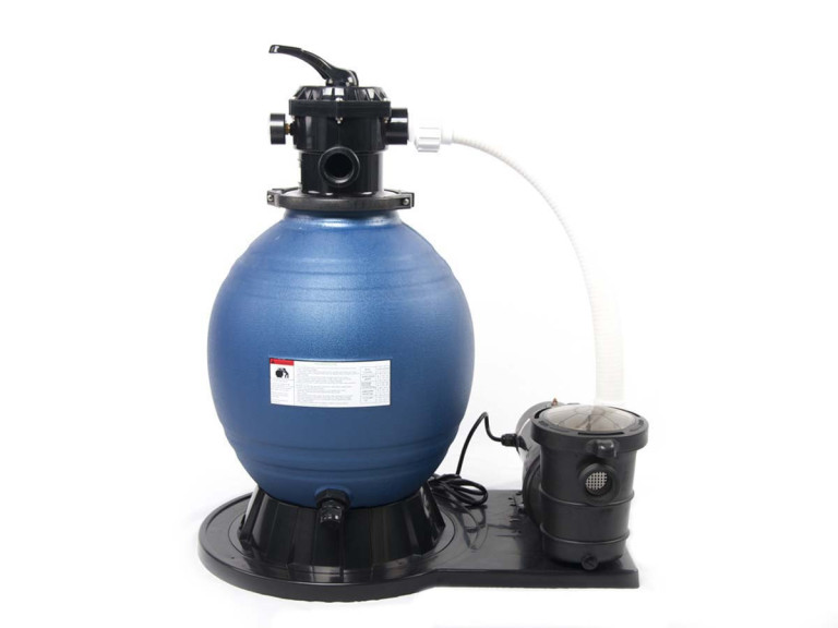 Groupe de filtration à sable complet - 8.3 m3/h
