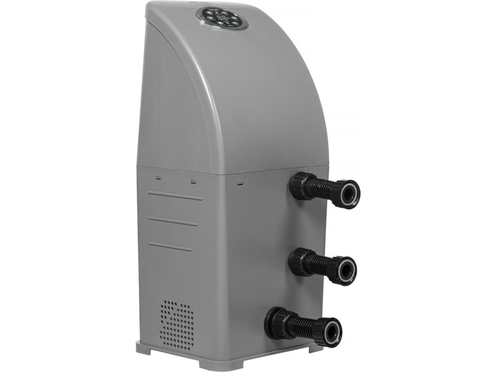 Spa semi rigide " Venise" - 5 places - Blanc/Gris