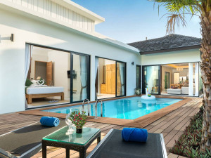 Piscine bois rectangle " Aruba "- 5.00 x 3.00 x 1.24 m