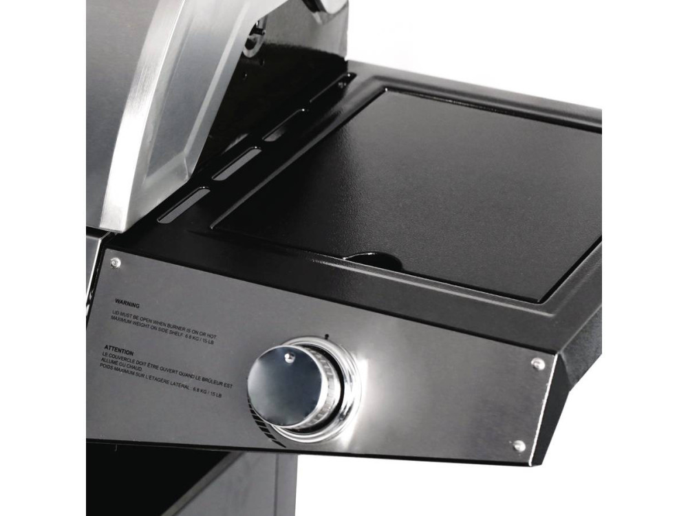 Barbecue gaz "Party 7" - 7 Brûleurs dont 1 latéral - 20.9 kW
