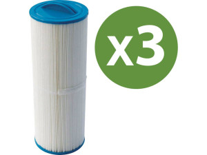 Cartouche de filtration - Lot de 3
