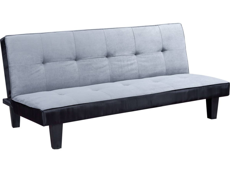 CANAPÉ CLIC-CLAC JOHN - 179 x 91 x 79 cm - 3 Places - Gris