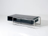 Table basse "Julie" - 130 x 63.8 x 33.7 cm - Noir
