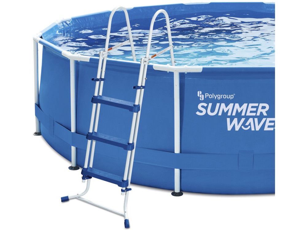 Piscine tubulaire Metal  - FETA - 3.66 x 0.91 m