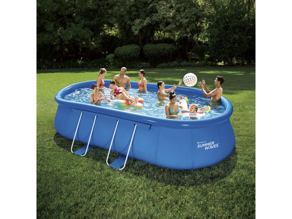 Piscine autoportante - 6.10 x 3.66 x 1.22 m
