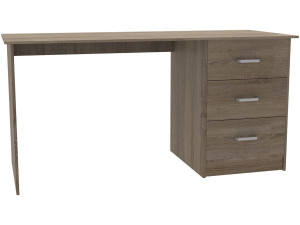 Bureau "Laury" - 121 x 55 x 74 cm - Chêne