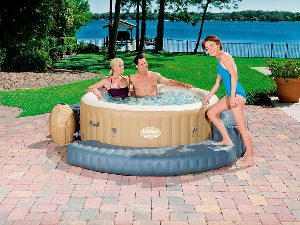 Marche pour Spa gonflable "Lay-Z Spa Steps"