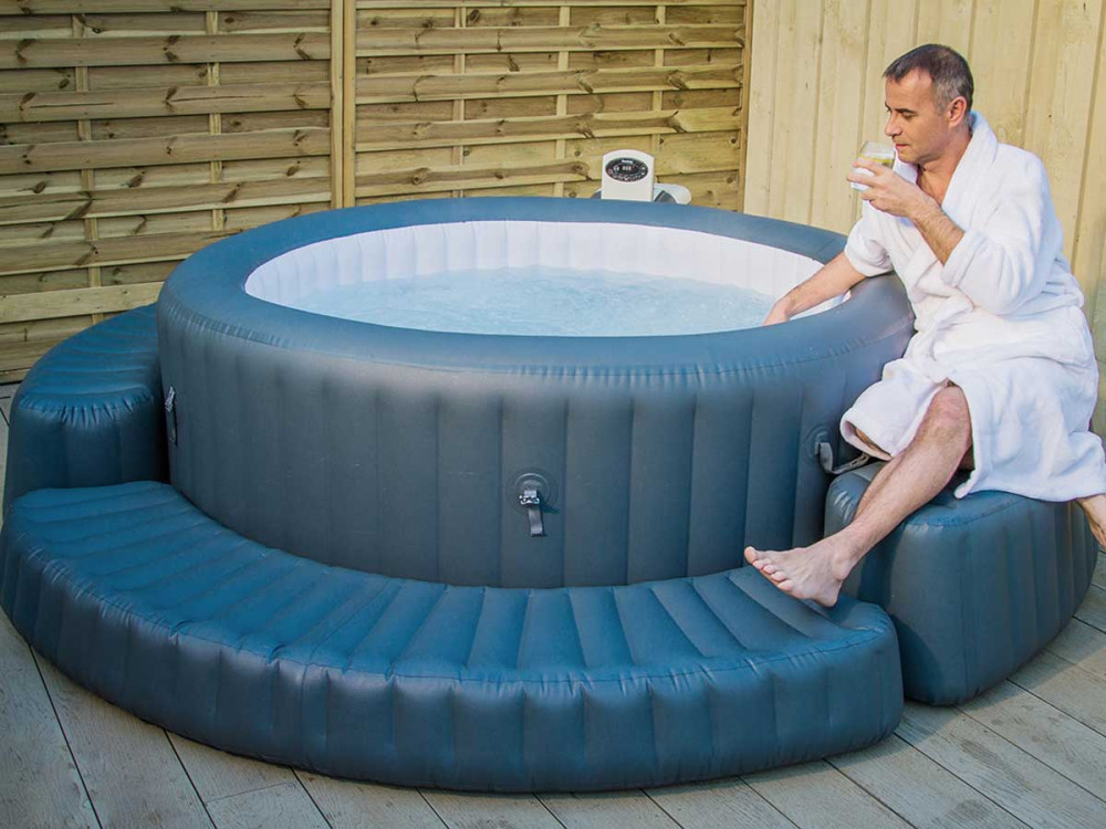 Marche pour Spa gonflable "Lay-Z Spa Steps"