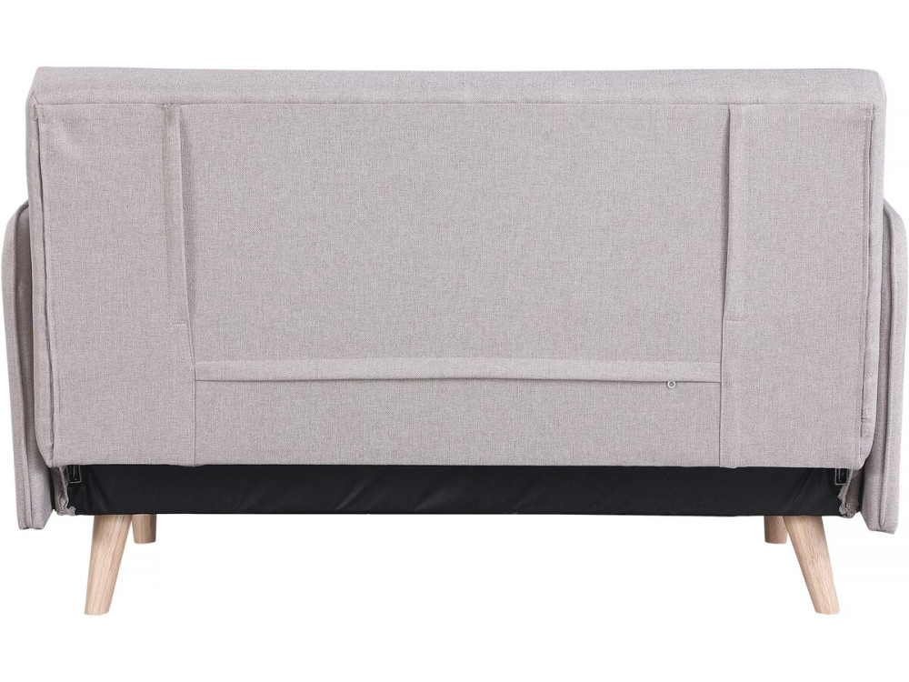 Canapé convertible depliant - 2 places - "Panam" - Beige