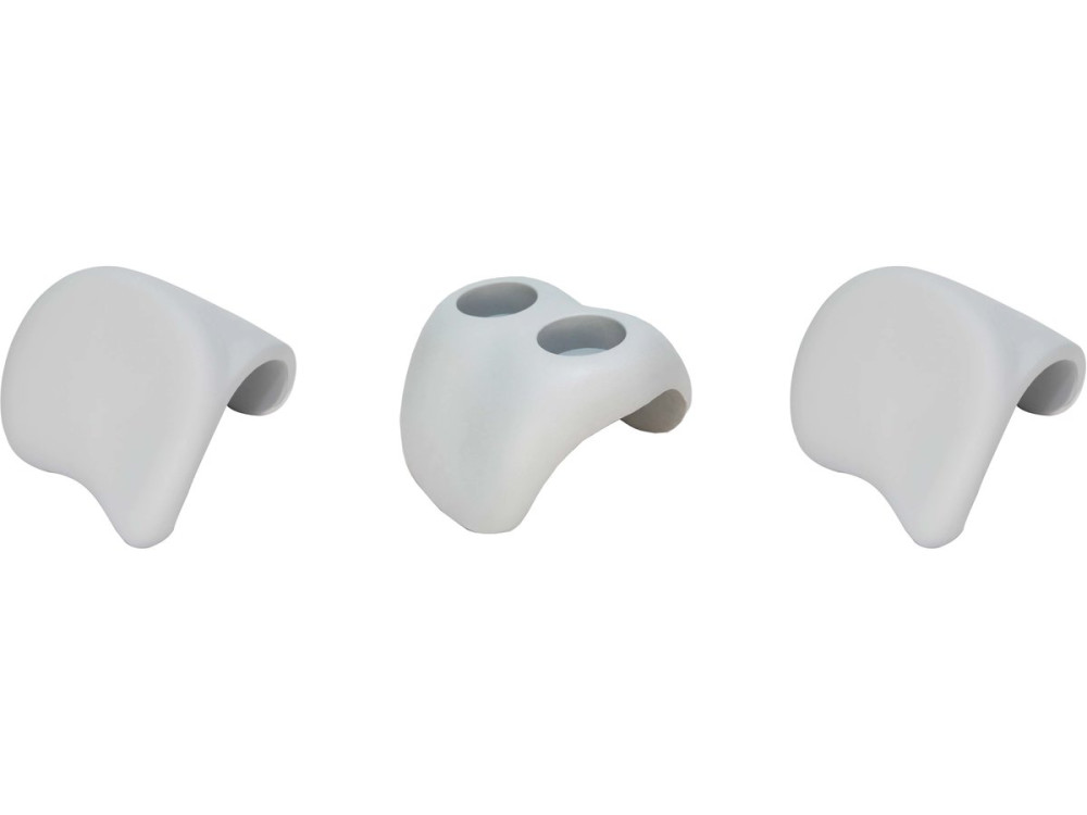 Lot de 2 Appuie-têtes et 1 Porte-gobelet pour Spa
