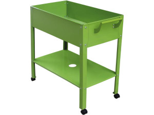 Table de rempotage "Hibiscus" - 82 x 43 x 83 cm - Vert