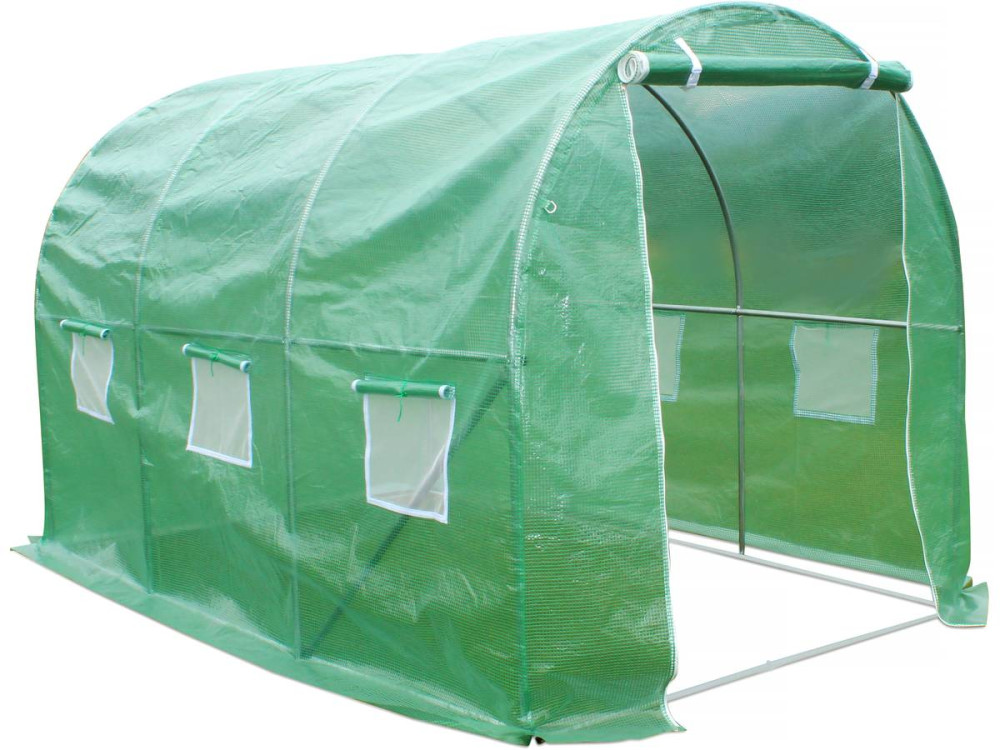 SERRE TUNNEL DE JARDIN ALTHEA - 6M² - 3 X 2 X 2 M