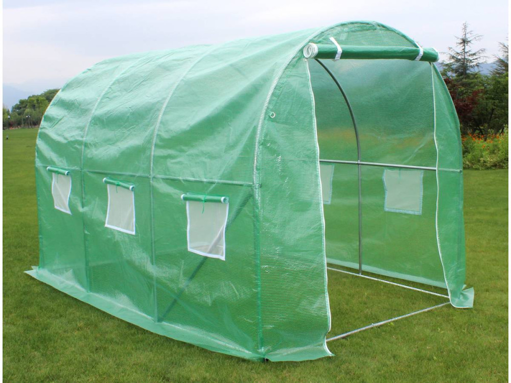 SERRE TUNNEL DE JARDIN ALTHEA - 6M² - 3 X 2 X 2 M