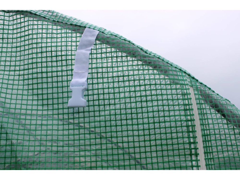 SERRE TUNNEL DE JARDIN ALTHEA - 6M² - 3 X 2 X 2 M